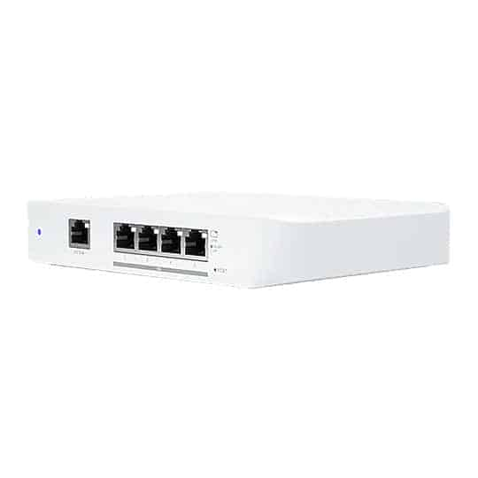 Ubiquiti Unifi USW-FLEX-XG 5 Port Layer 2 Managed Gigabit Switch